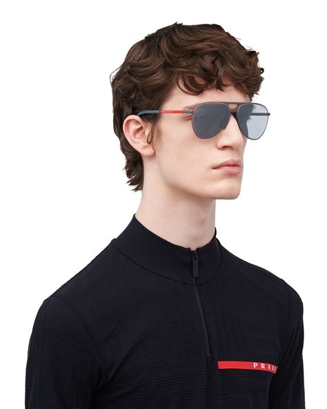 prada linea rossa 2019 spring collection eyewear|Prada linea rossa glasses clear.